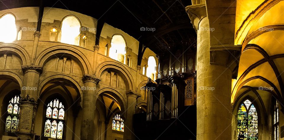 Old Church in UK