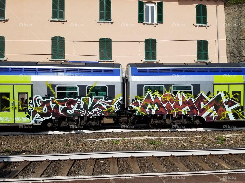 Graffiti Train