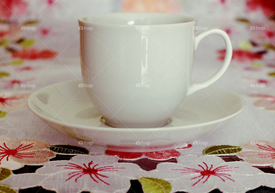 cup White