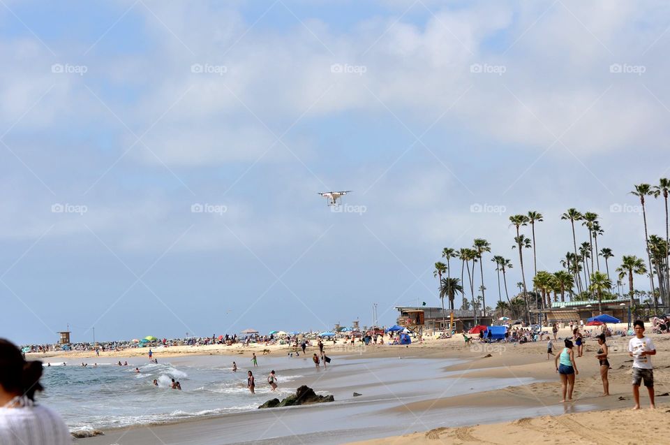 Corona del Mar beach