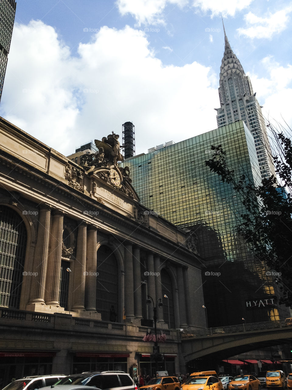 Grand Central Station New York City