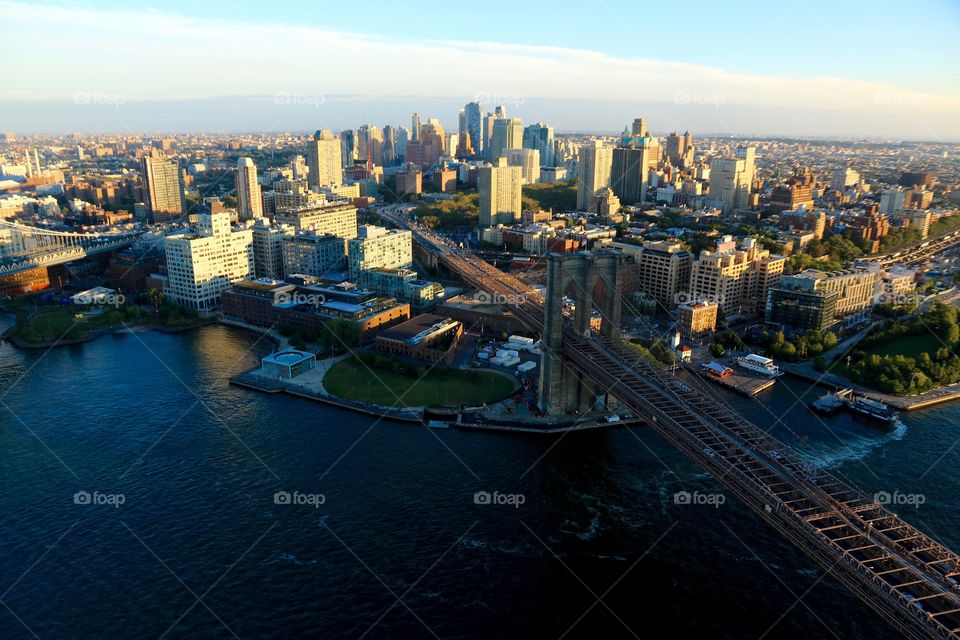 Sky high over my recent trip to New York City 