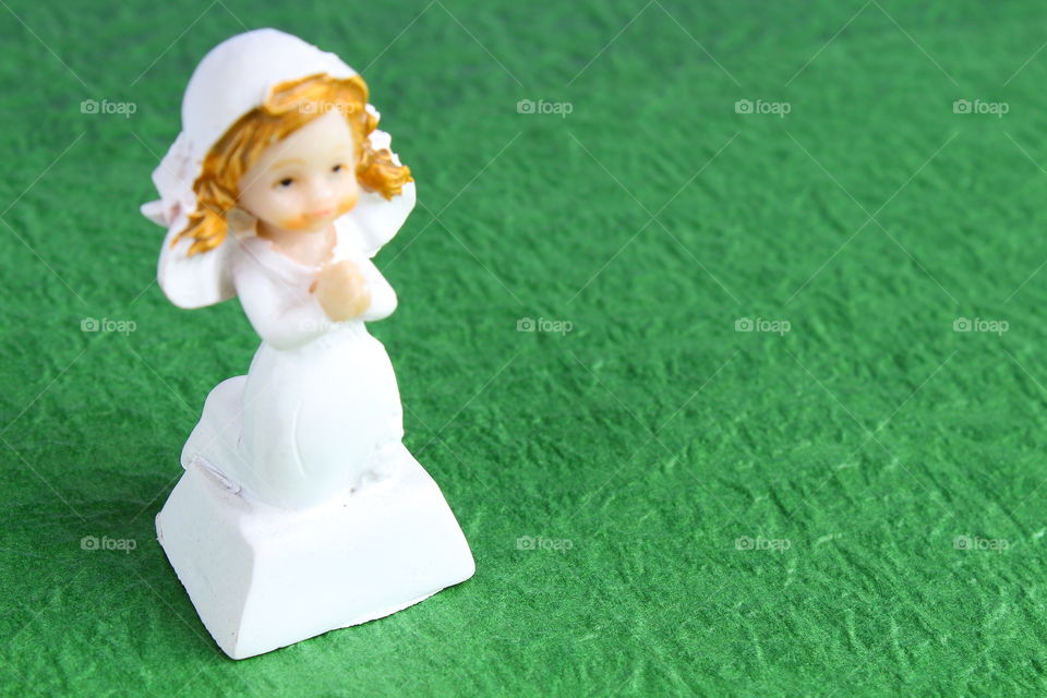 bride miniature toy