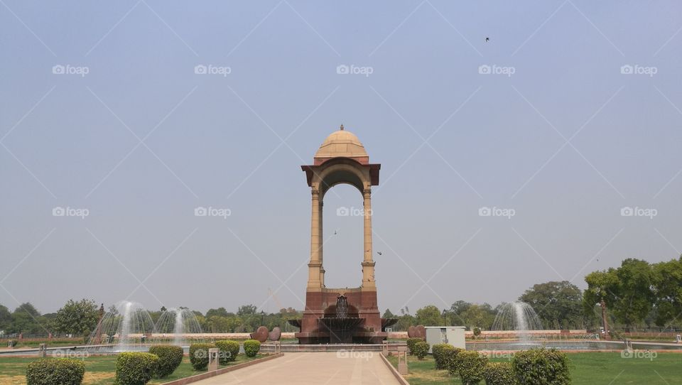 india gate