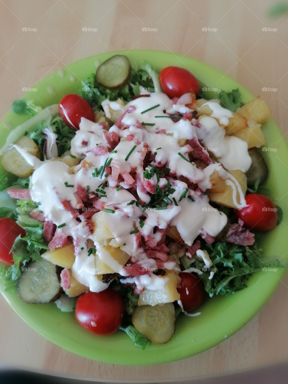 Salade composée