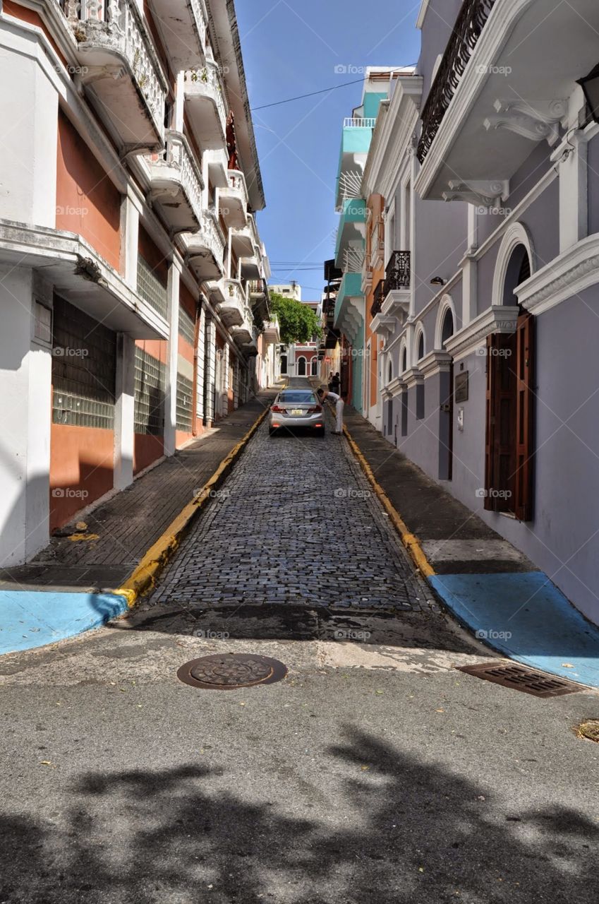 San Juan, Puerto Rico Street