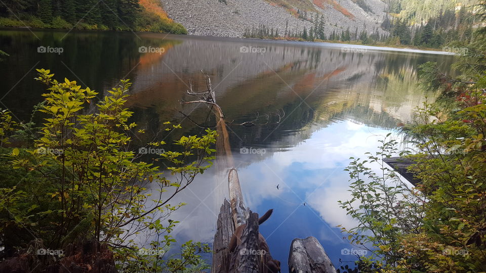 Mountain Lake reflection