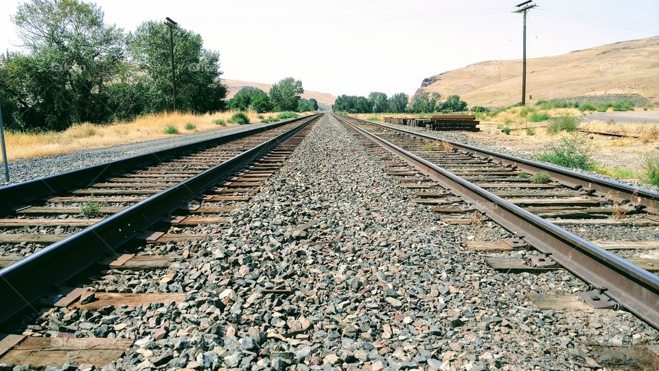 The Never Ending Parallel Train Tracks