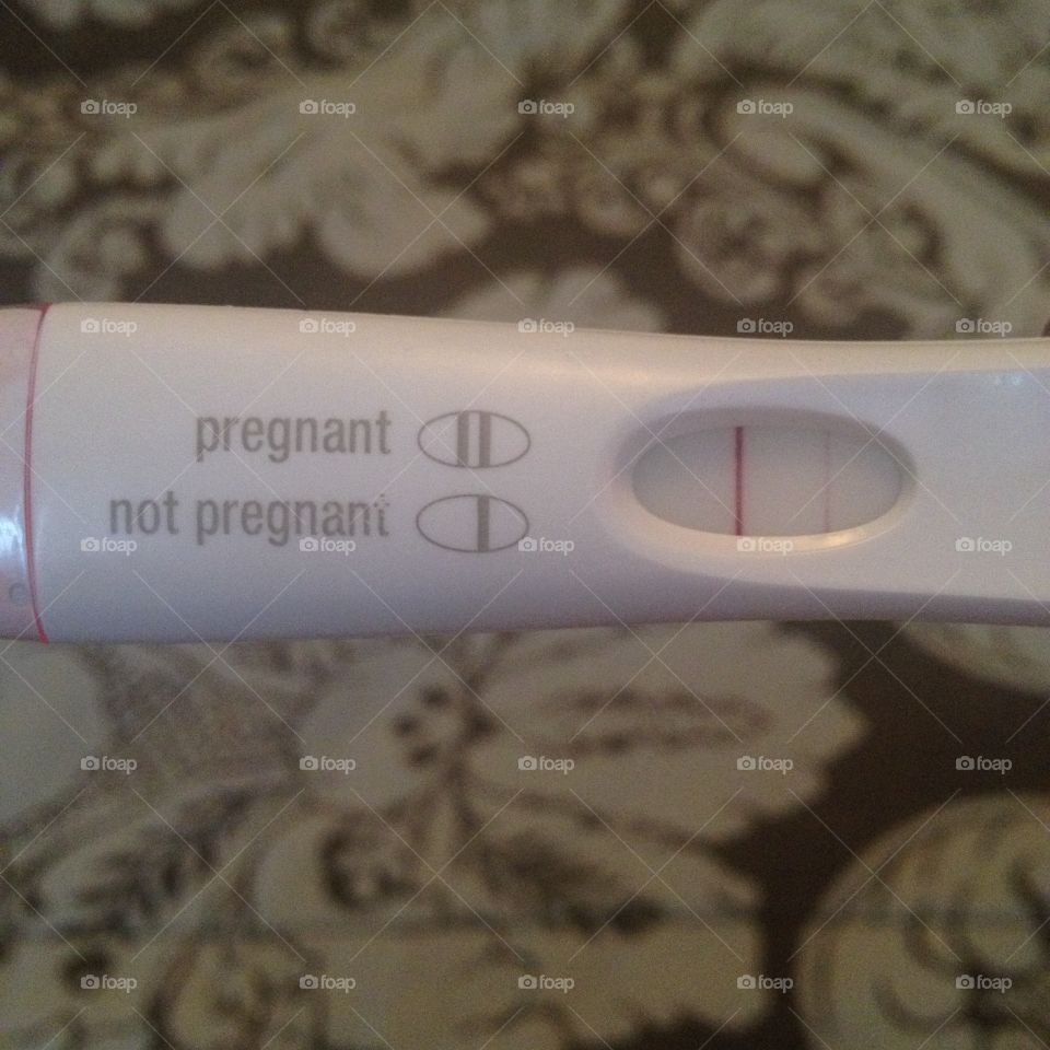 Pregnancy test
Positive
