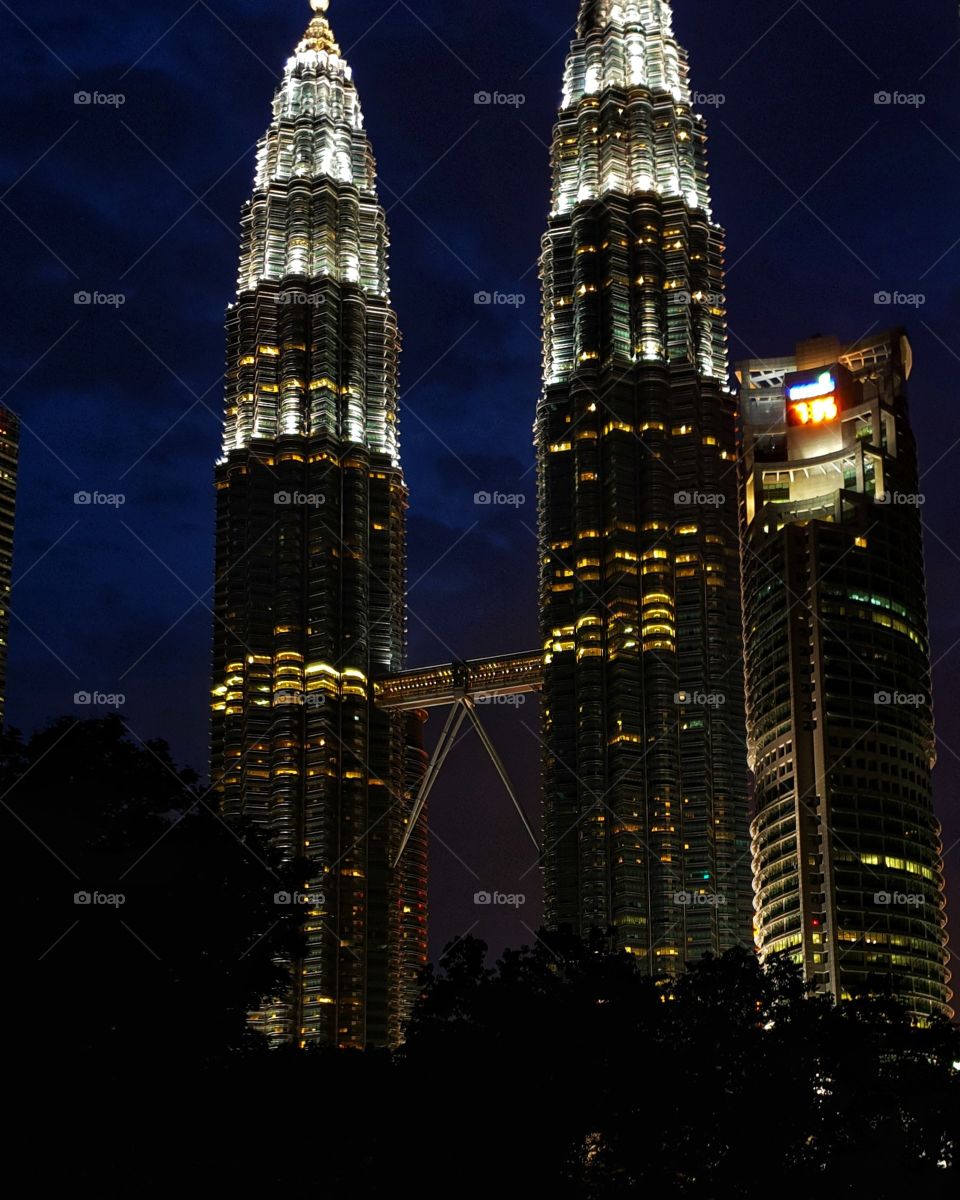 Twin Tower, Kuala Lumpur