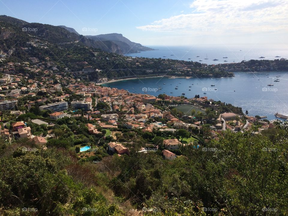 Spectacular French Riviera view