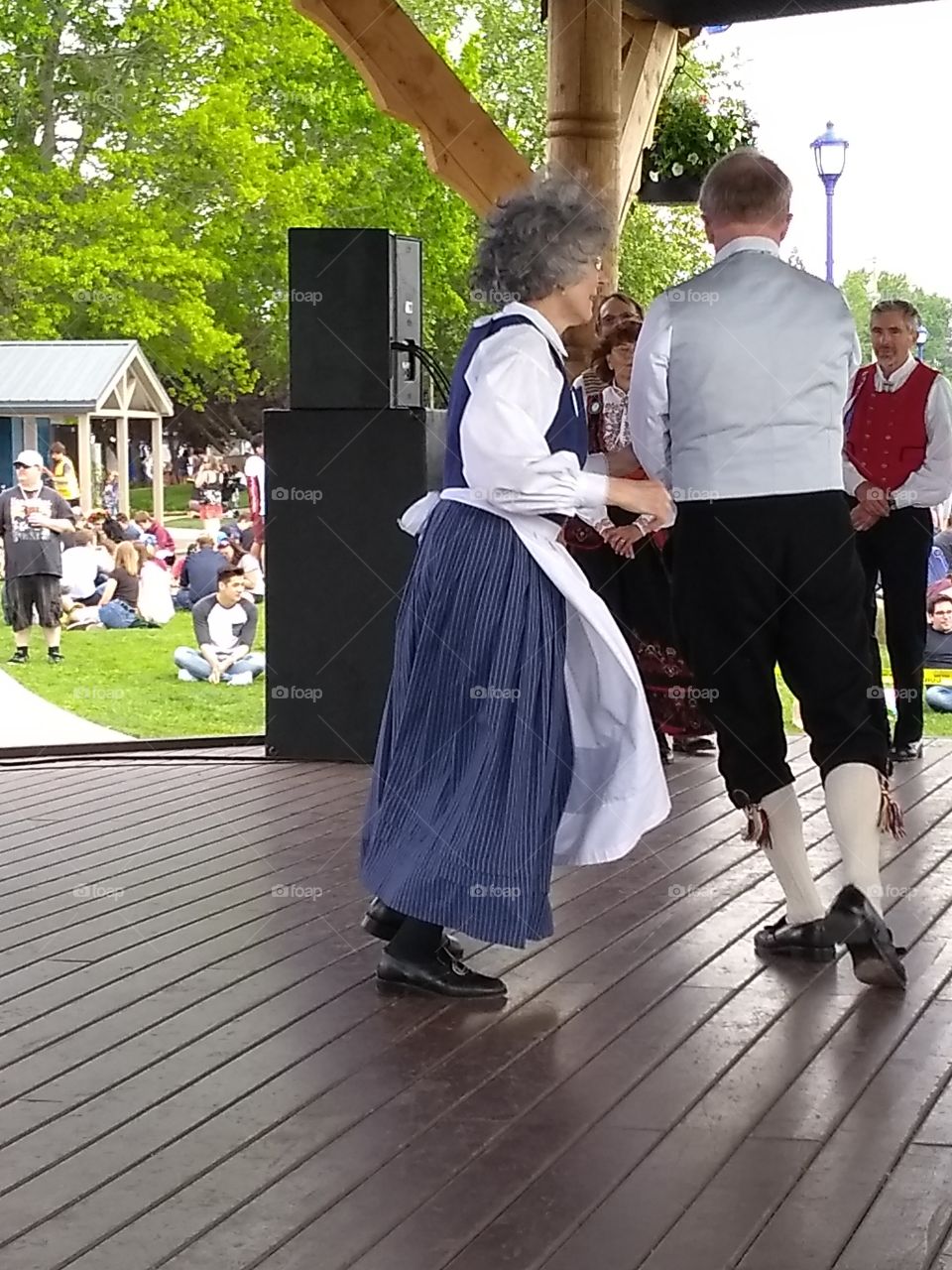 Scandinavian traditional dancing