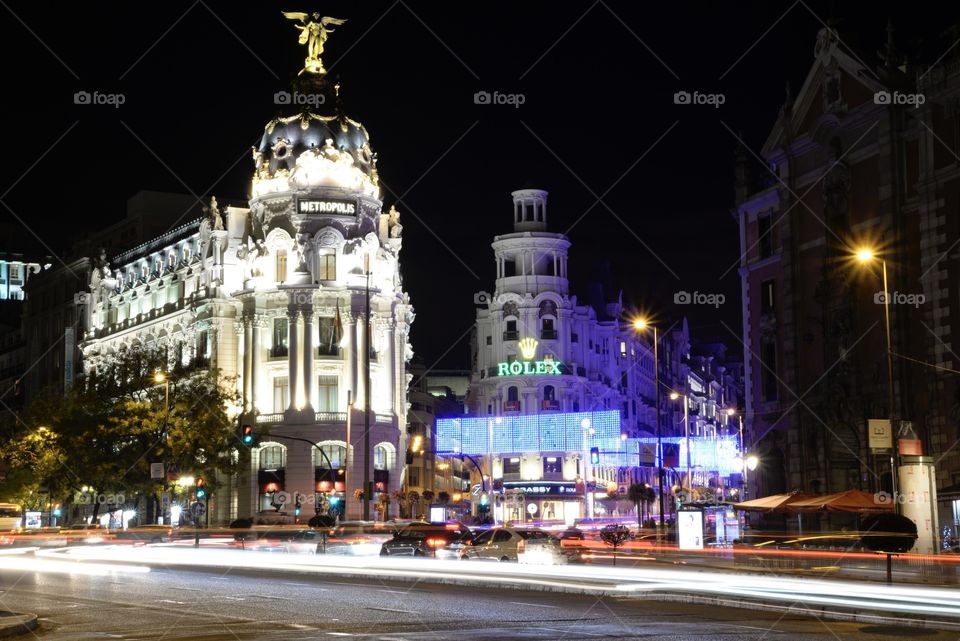 Night in Madrid 