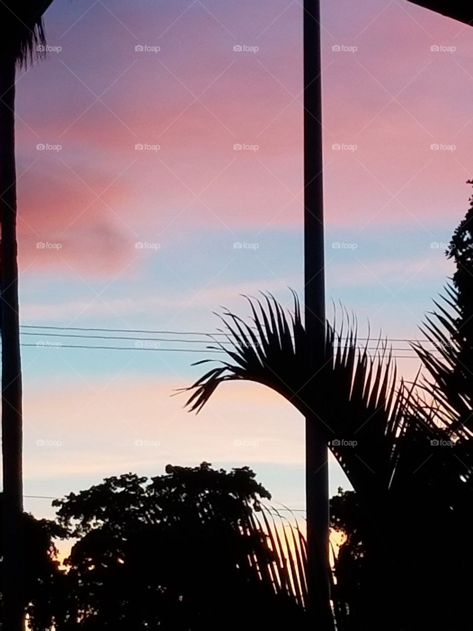 Sunset...Painted Sky