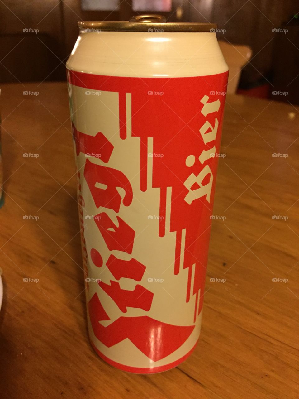 Stiegl Beer Can