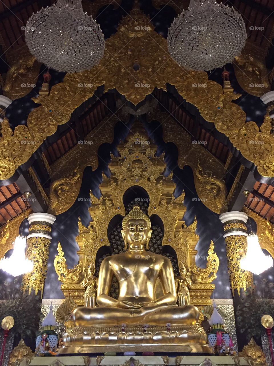 Wat Phra That Doi Phrachan
Lampang