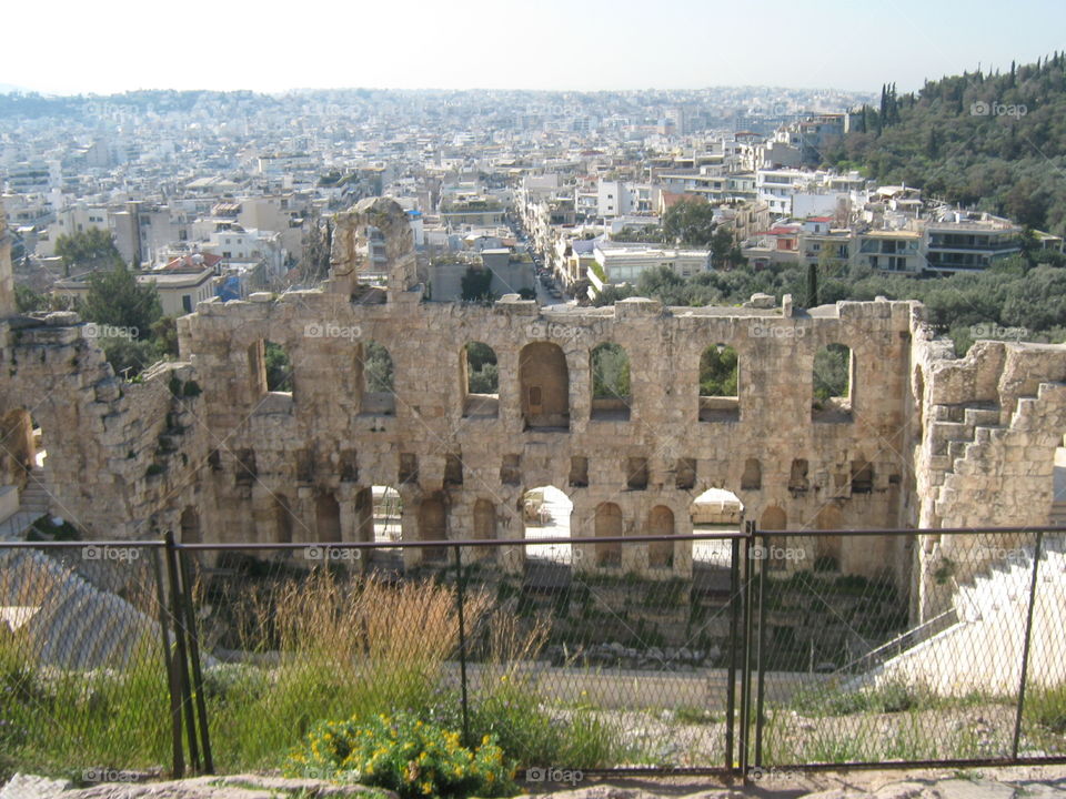 Atenas  Teatro