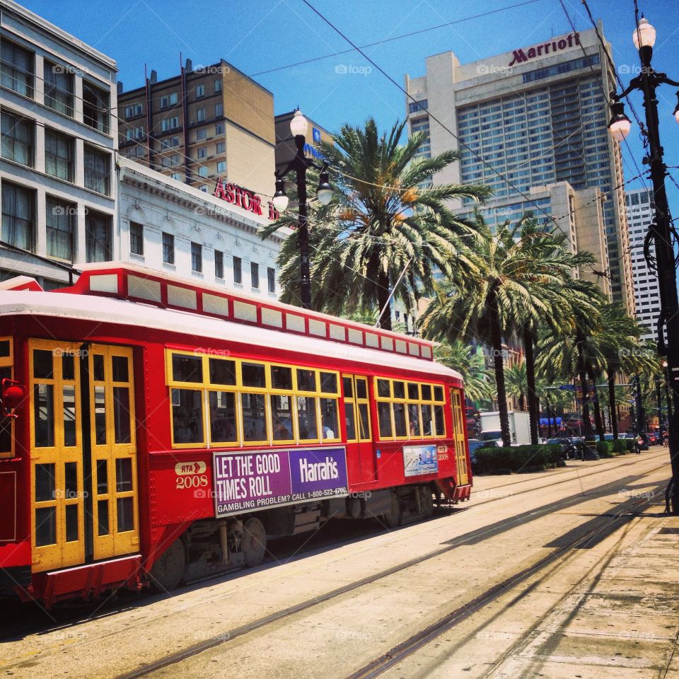 Trolley New Orleans 