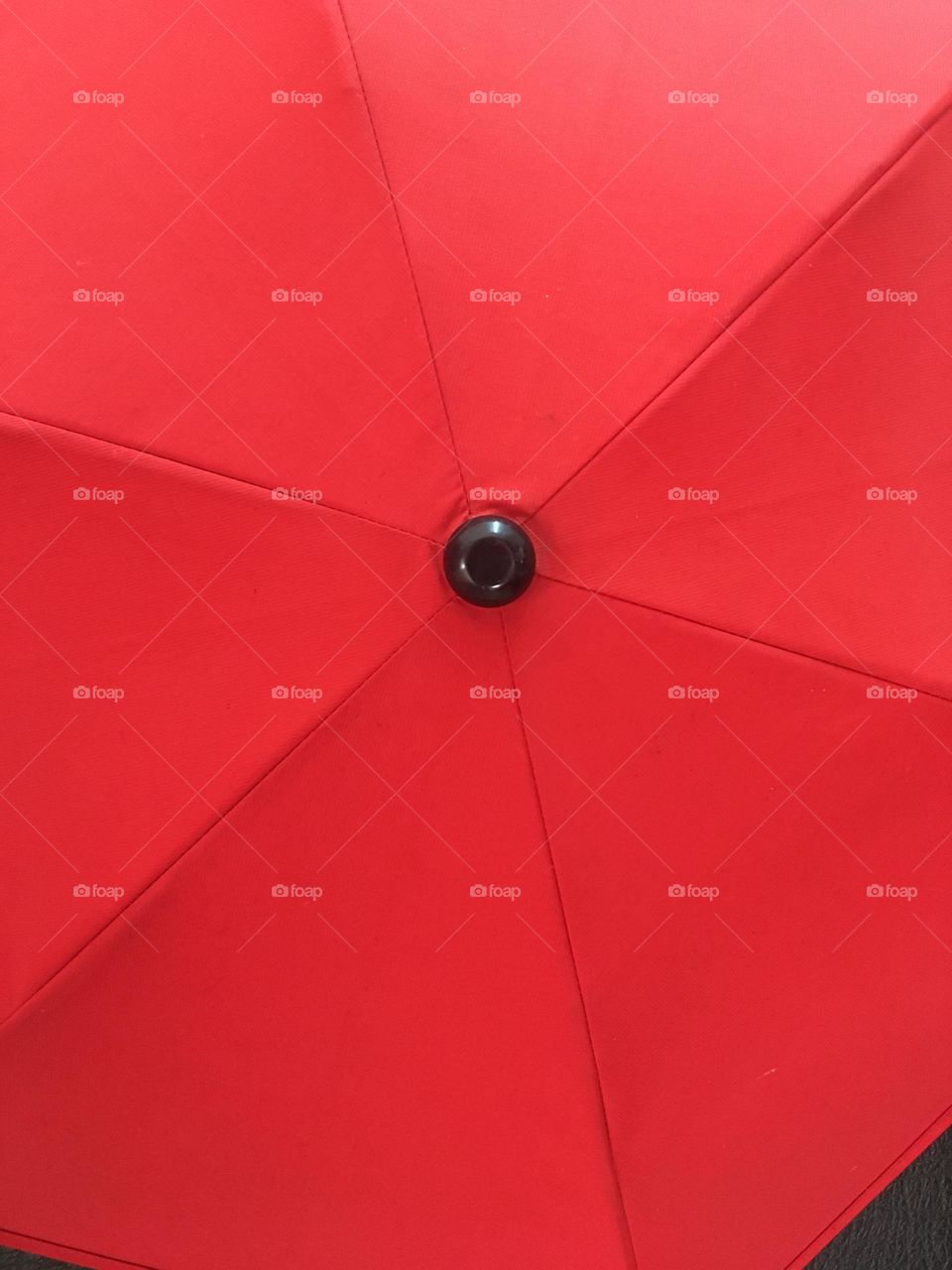 red umbrella