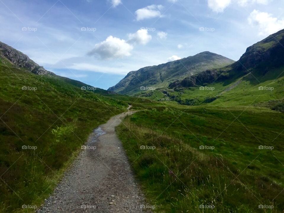 Scotland Hike
