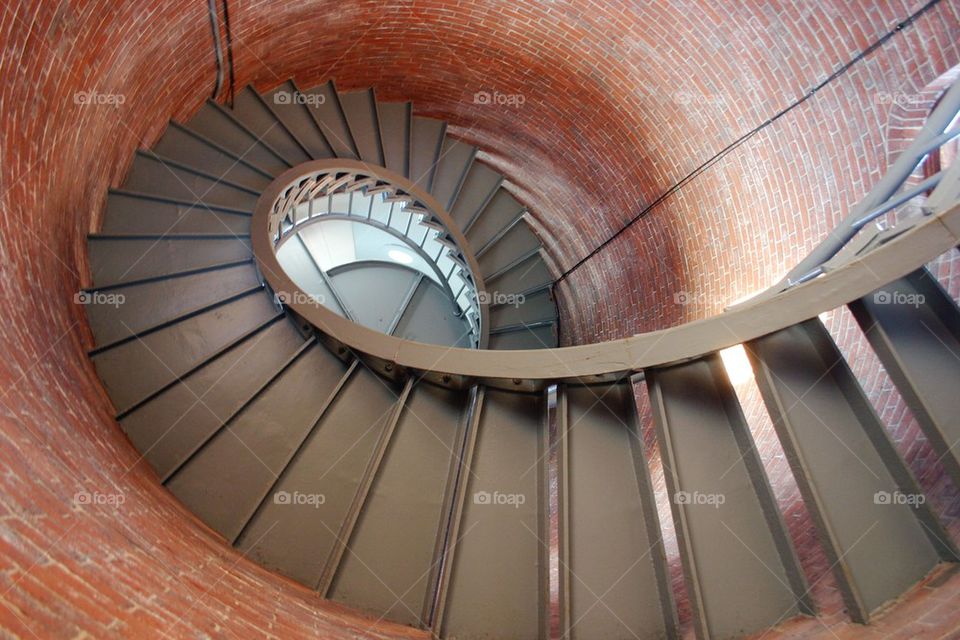 Lighthouse stairs