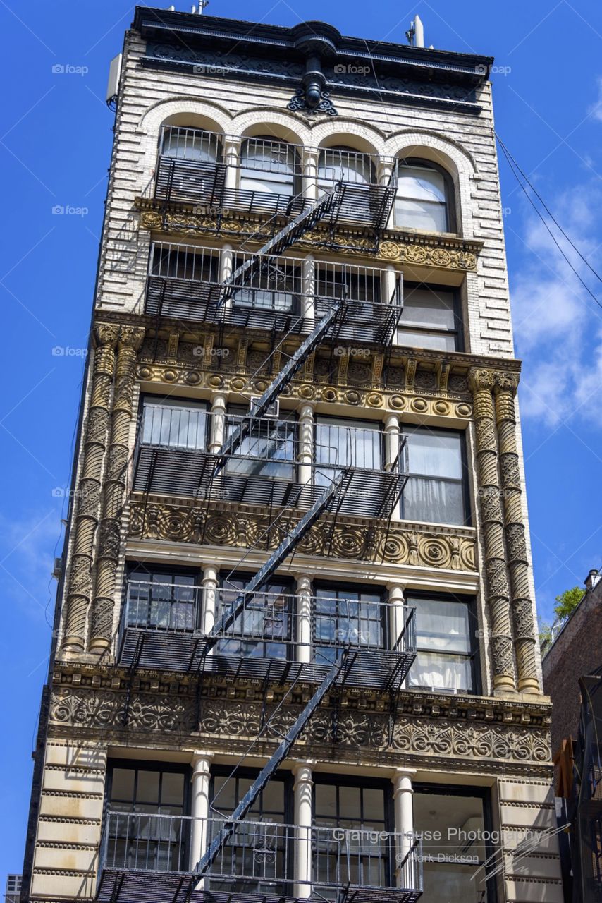 Architecture, Building, City, Sky, Window