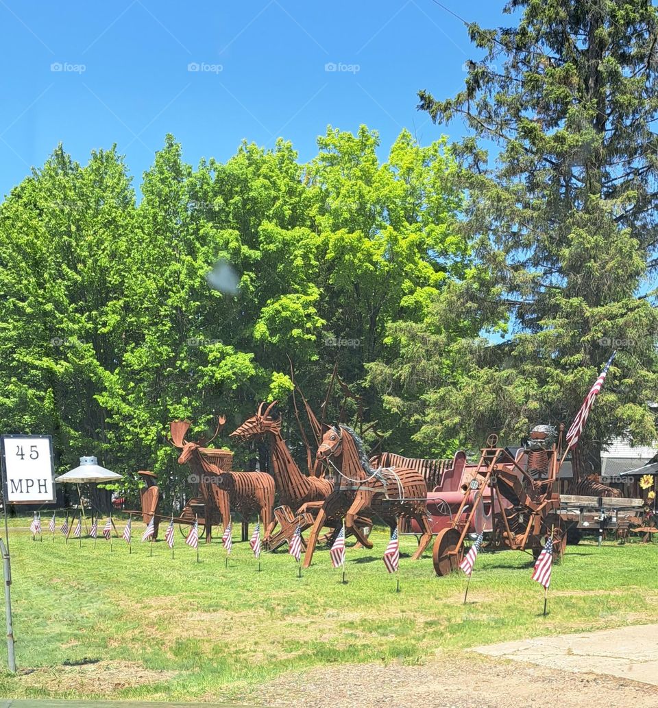 Rustic Roadside Attractions