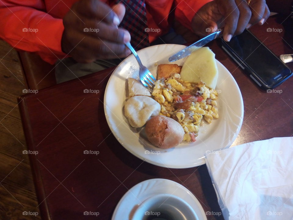 ackee and codfish