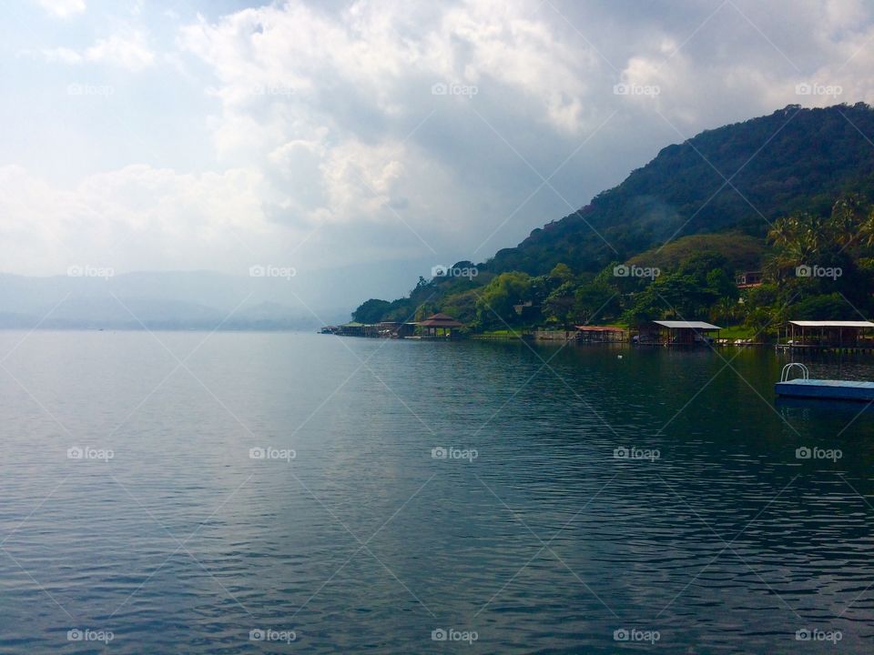 lago de El Salvador