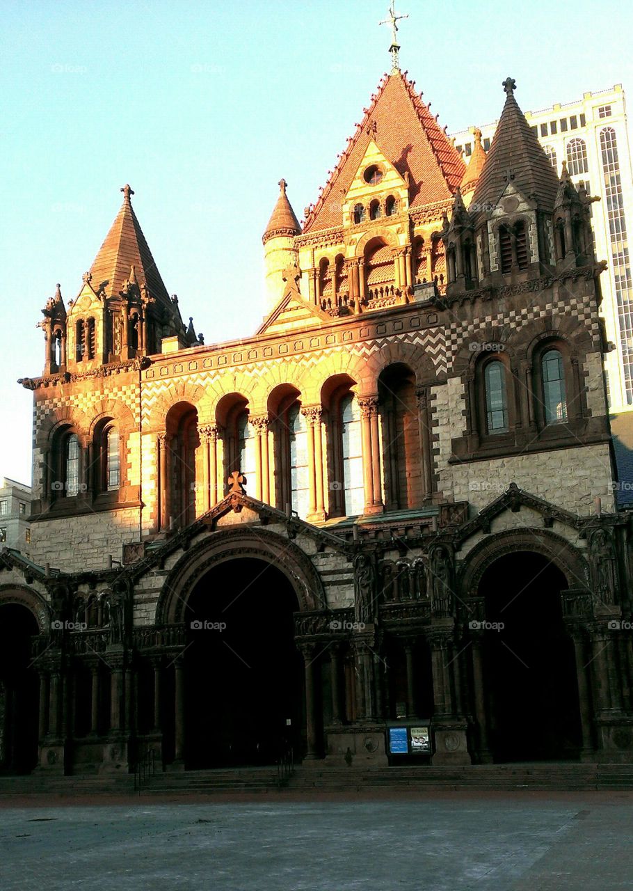 Bostonian Church. Another beautiful church