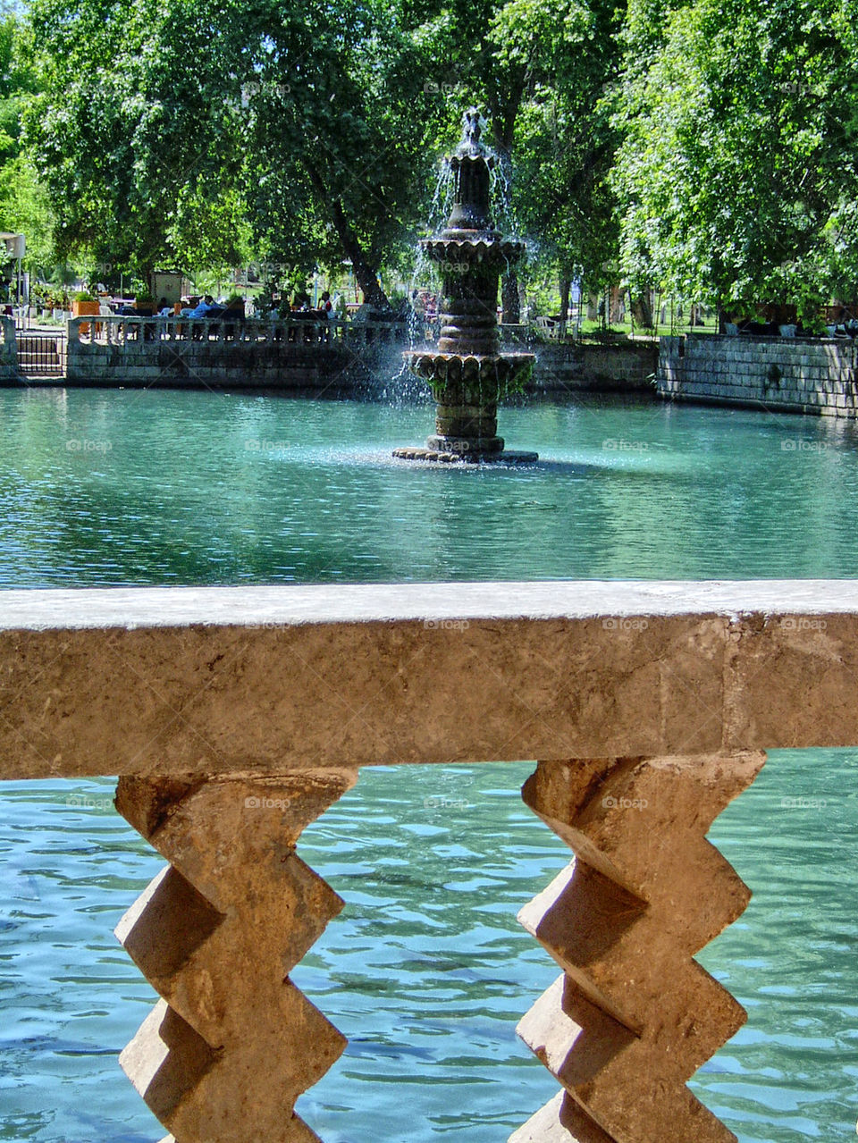 Zeliha's Pool in Şanlıurfa