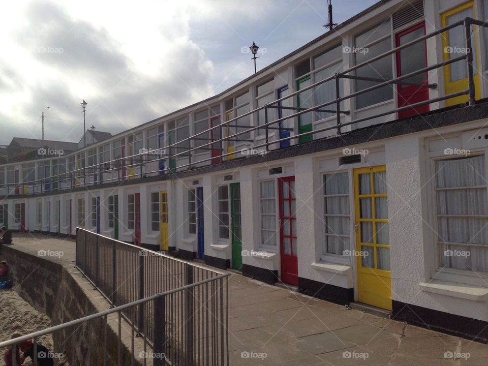 Beach Huts