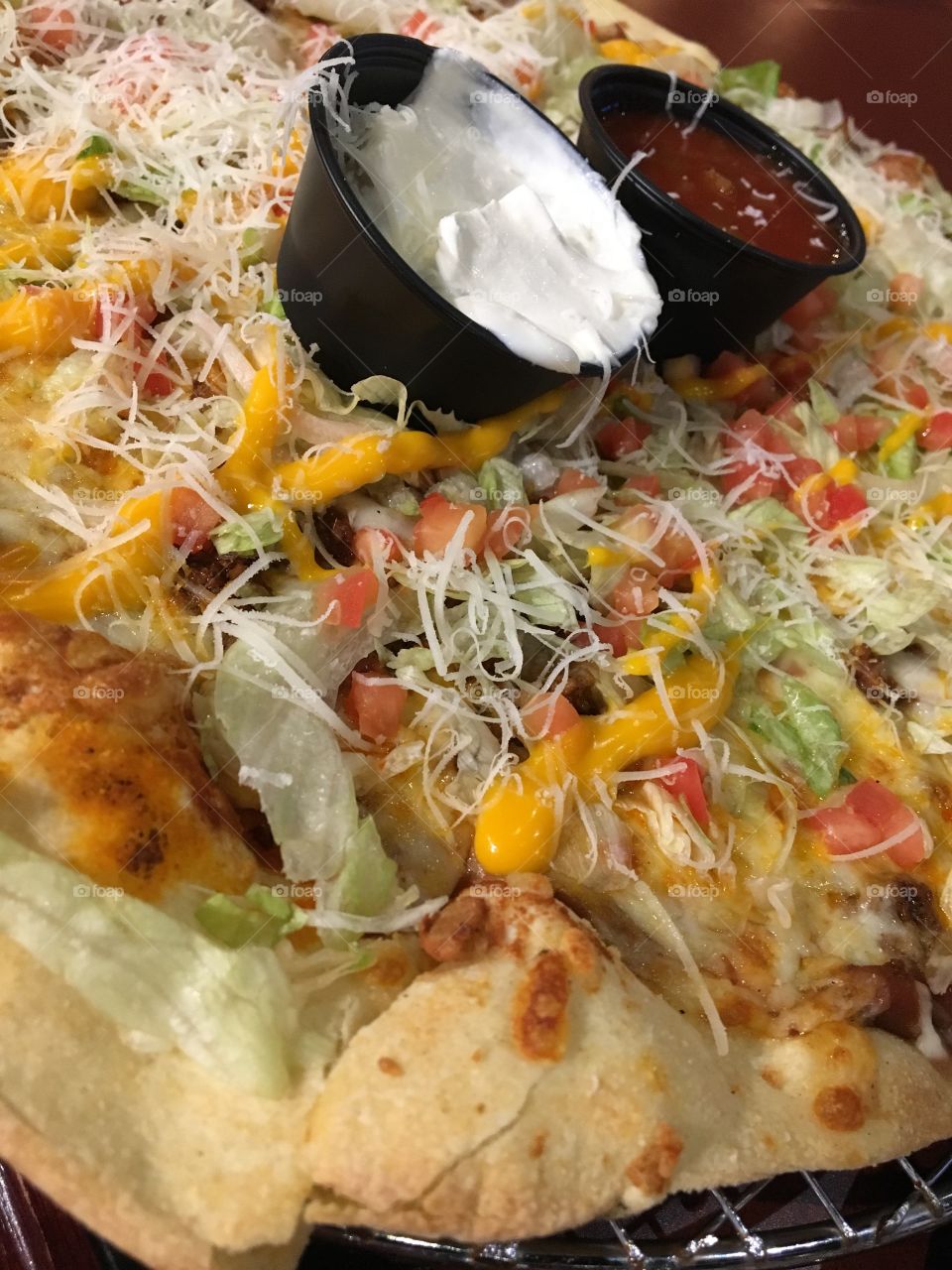 Taco Pizza