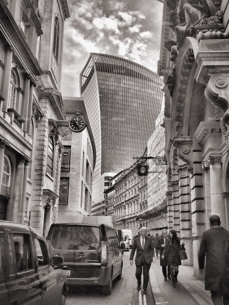 Photo of London architecture 