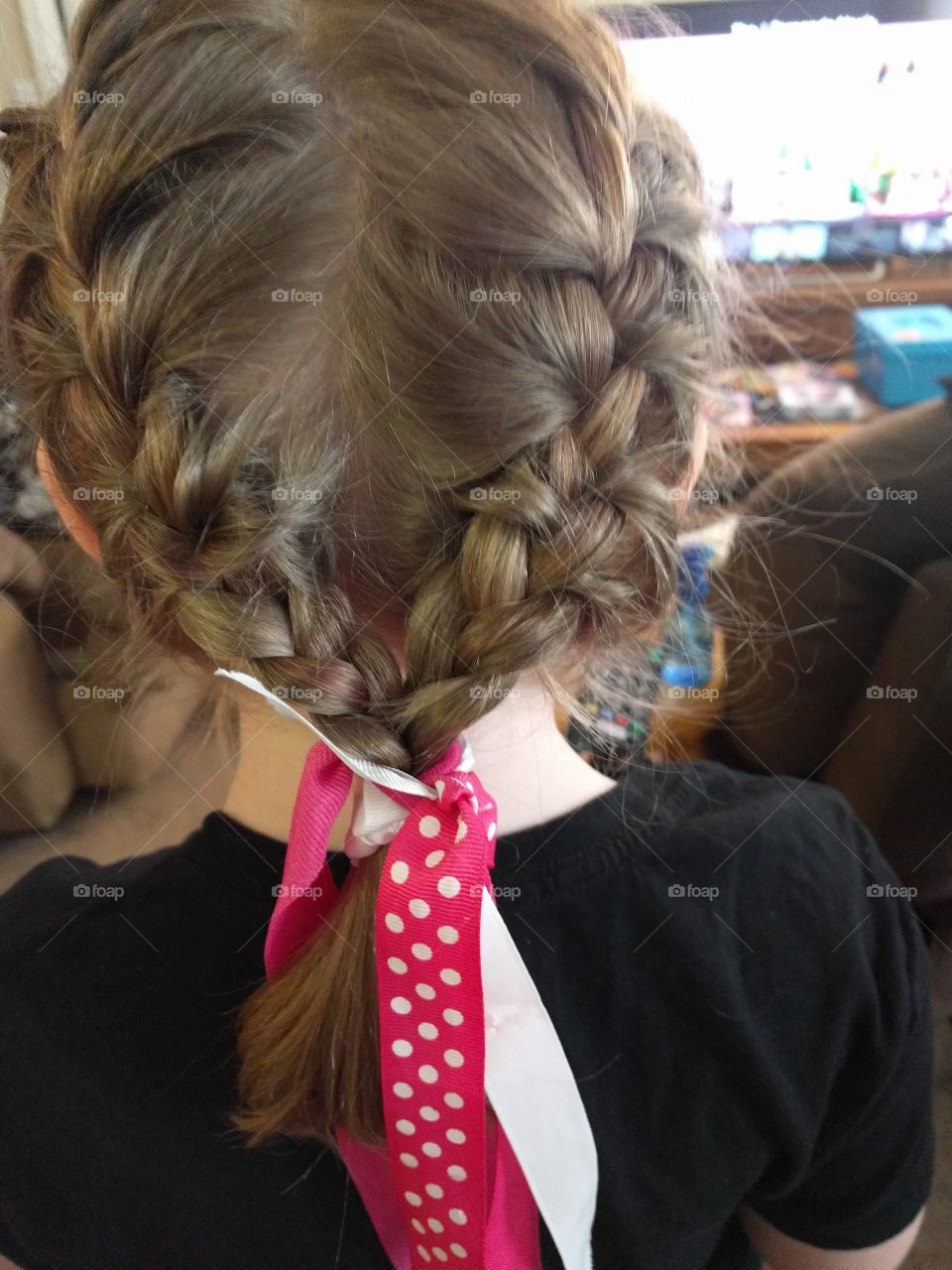 double French braid