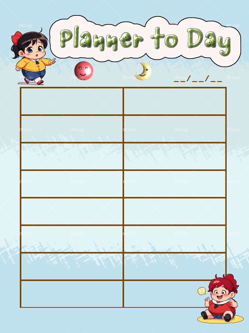 Planner Schedule appointments, take notes, meet up.