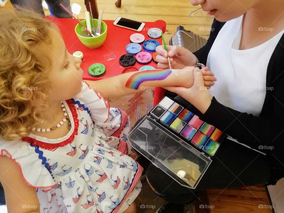 Being creative with kids