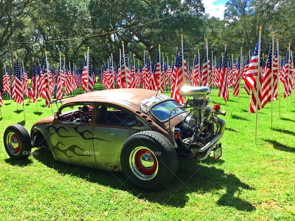 Rat Rod - 1969 Volkswagen Bug