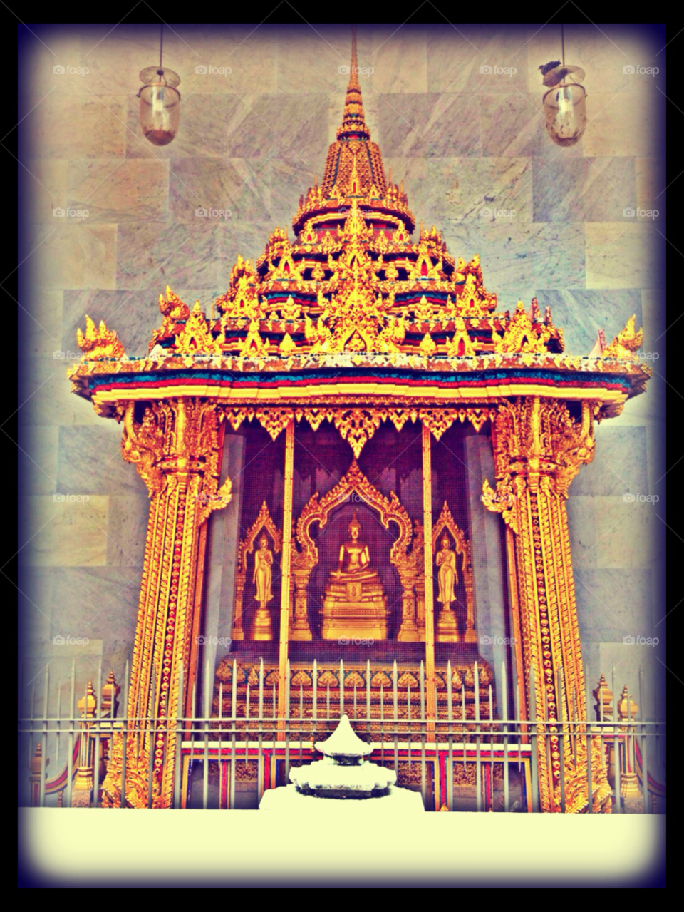 bangkok thailand asia temple by dawsostephen