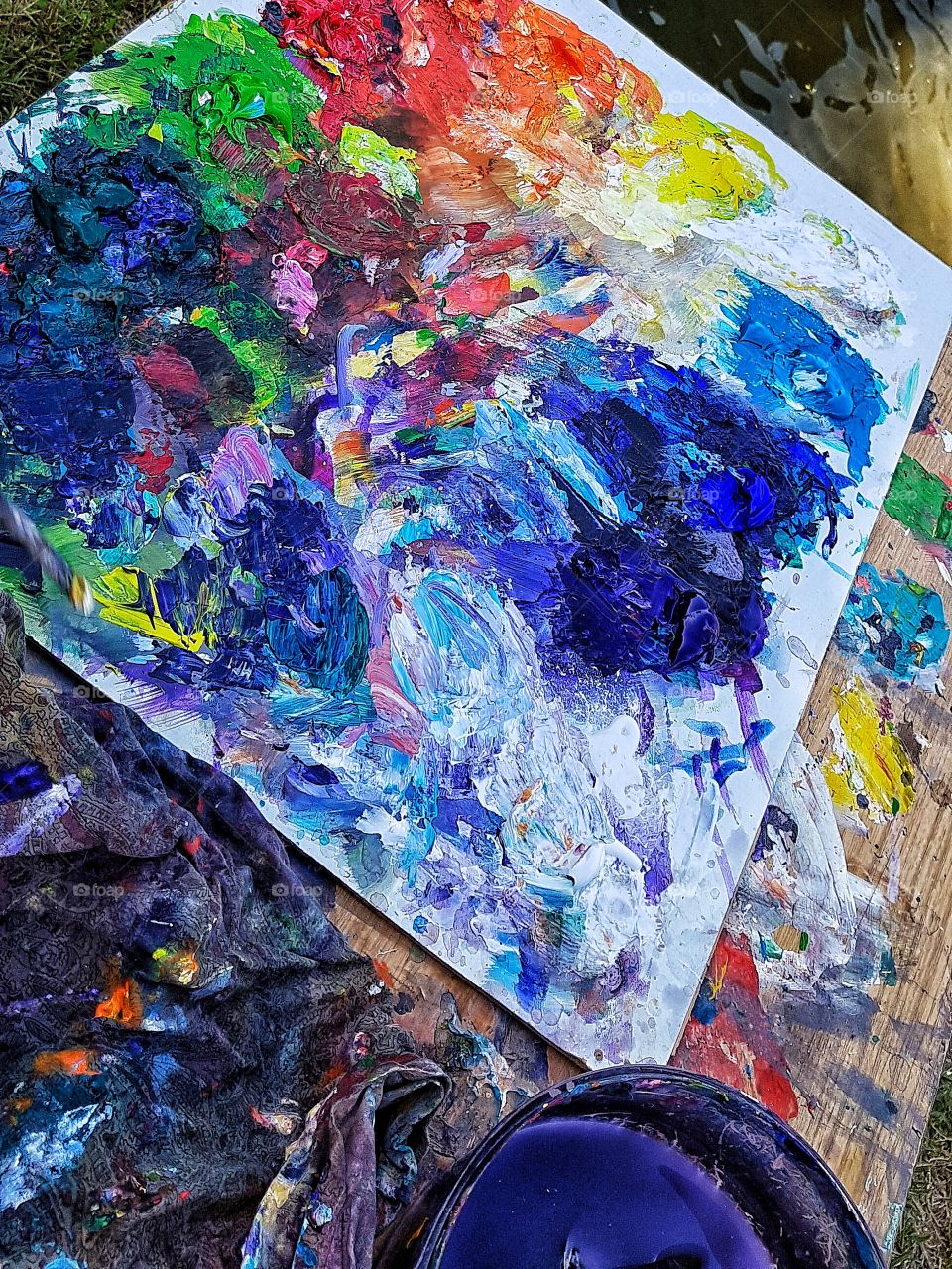 Artist’s palette 