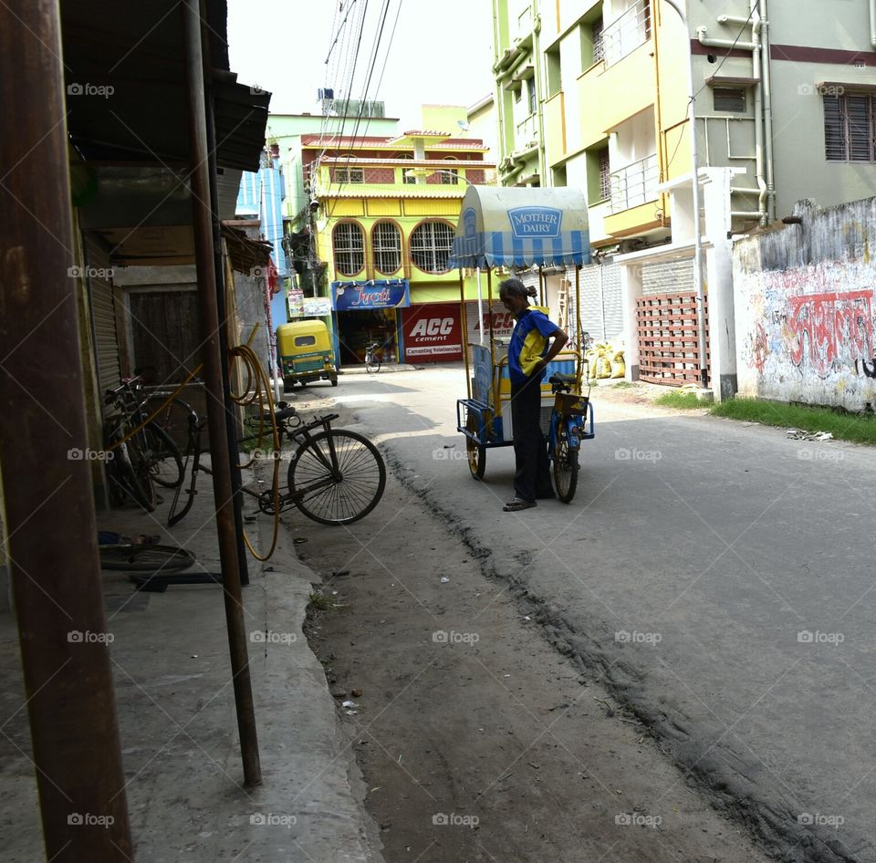 ice creame seller