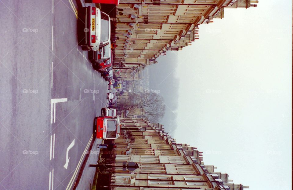 Street scene, England