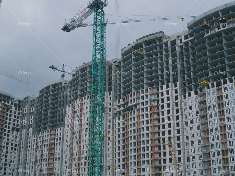 construction of new residential buildings for Kiev residents