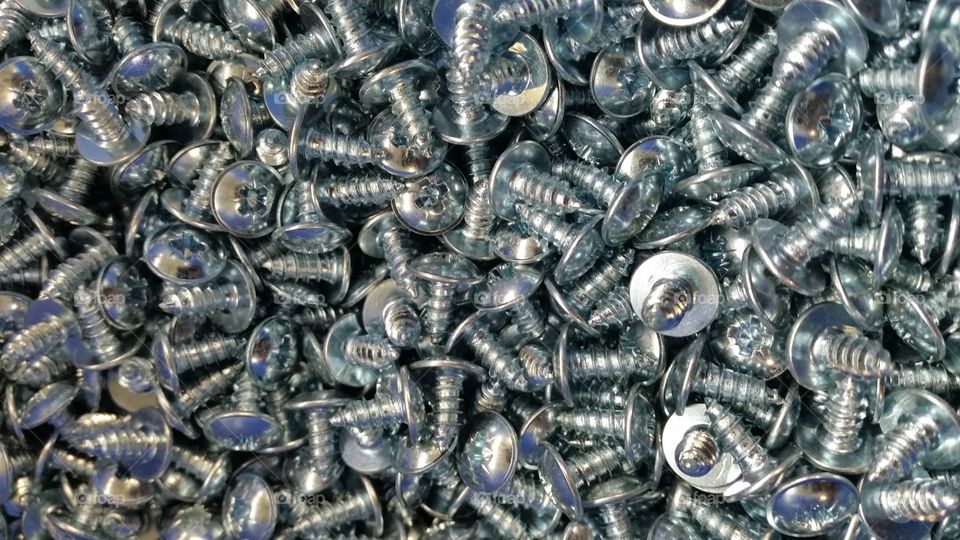 silver screws