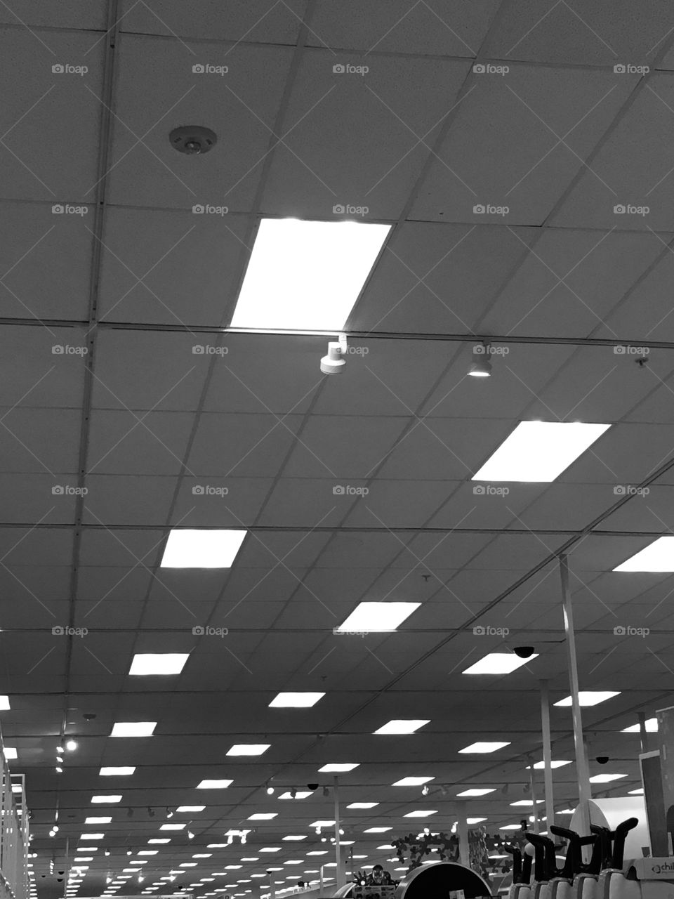 Lost in a sea of lights