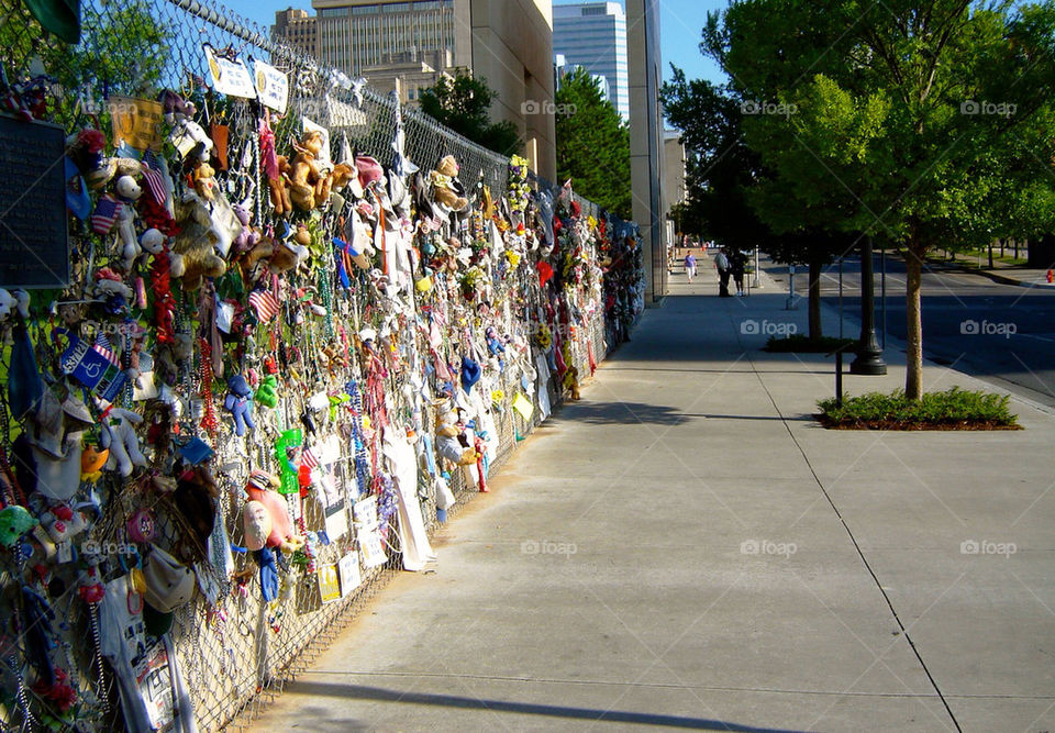 oklahoma city memorial bombing by refocusphoto