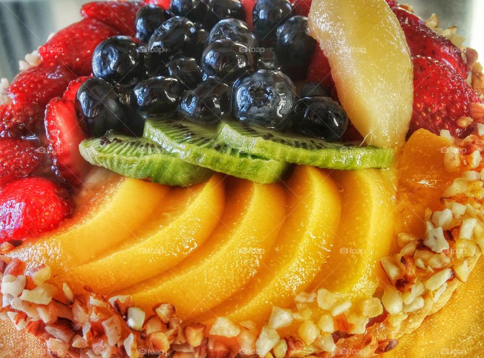 Colorful Fruitcake