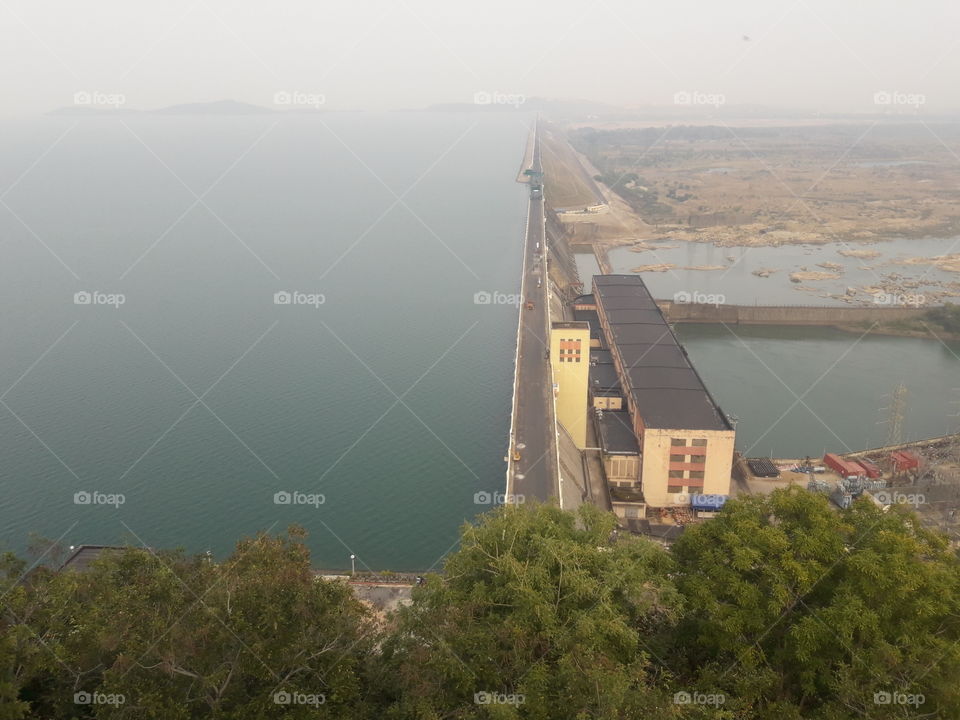 Hirakud dam