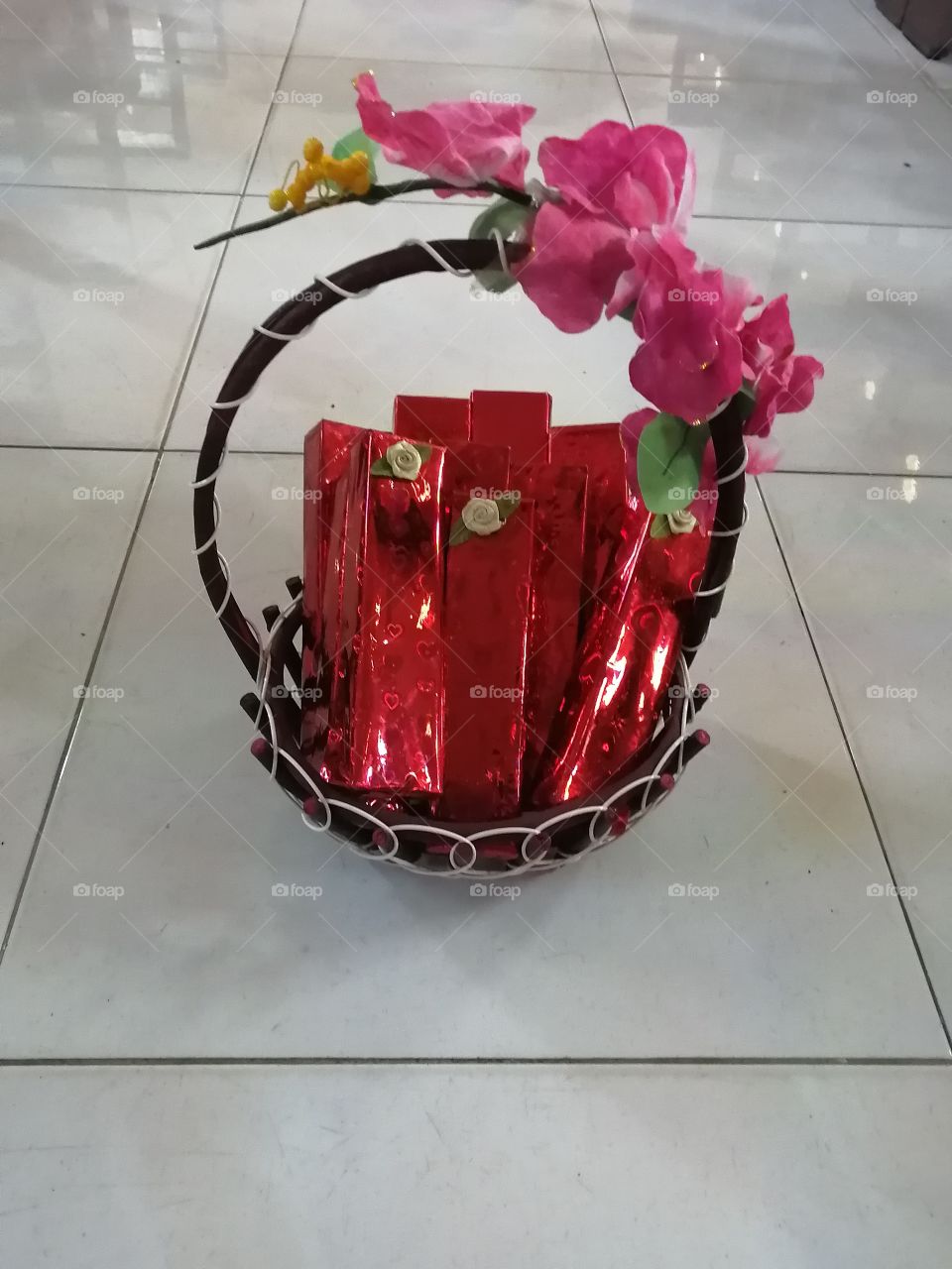 Basket of gifts..!
