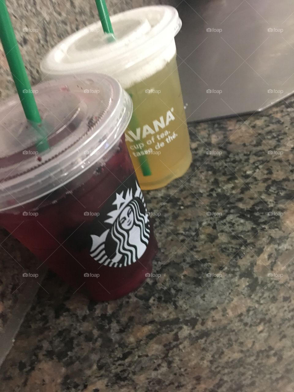 Starbucks through work